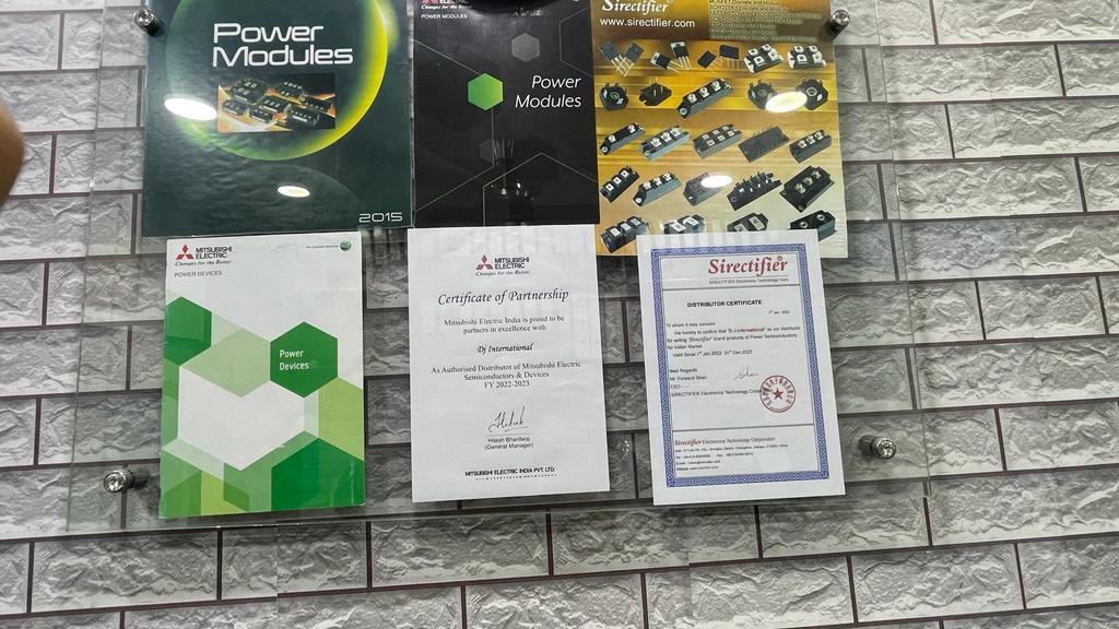 Certificates