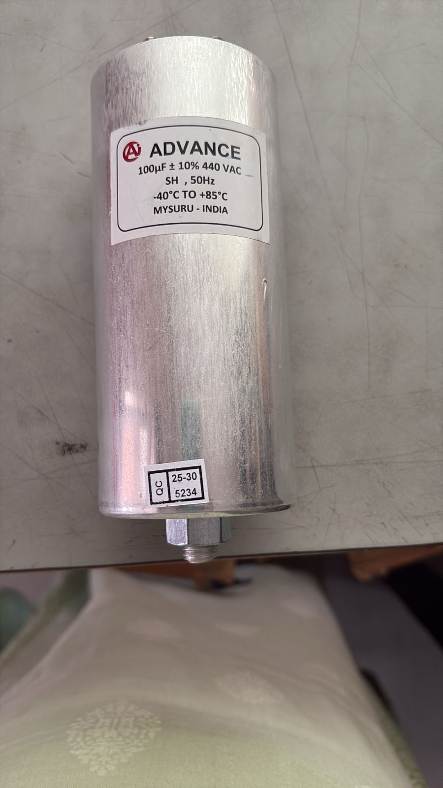 AC Capacitors